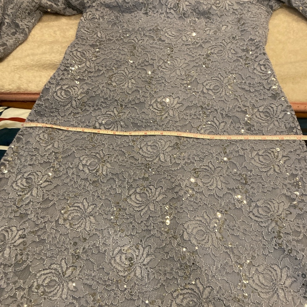Scarlett Lavender Lace Dress
